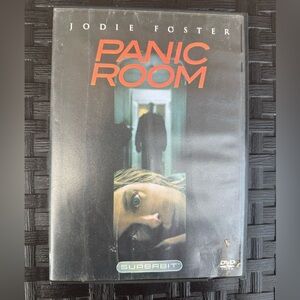 15/$15 Panic Room with Jodie Foster DVD